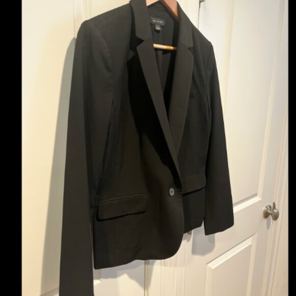 Ann Taylor - Notched One Button Blazer - Picture 4 of 7